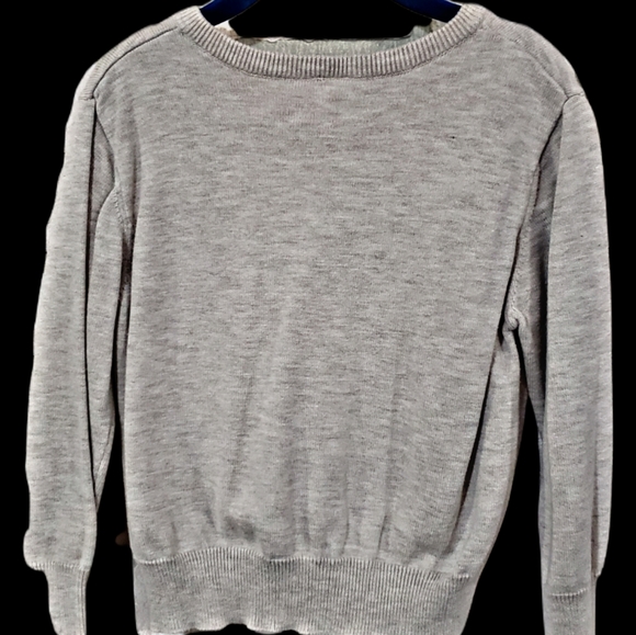 Carter's Cream Colored Size 4T Boy Sweater - Picture 2 of 3